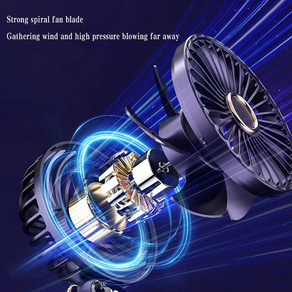 FoldAway Mini Fan – Chaos on the Go