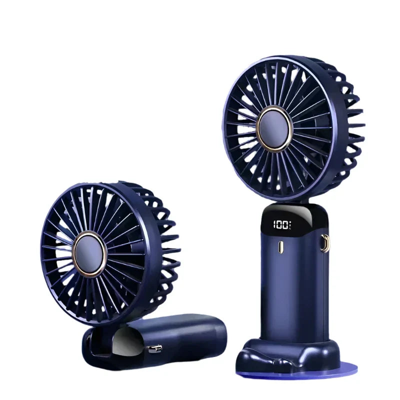 FoldAway Mini Fan – Chaos on the Go
