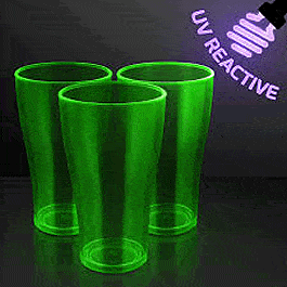 Glow In The Dark Glass Green-0