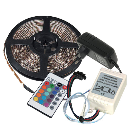 Ibiza LED Strip – 5M of RGB Madness