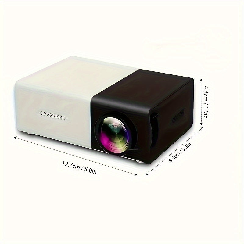 YG300 Mini Projector-1